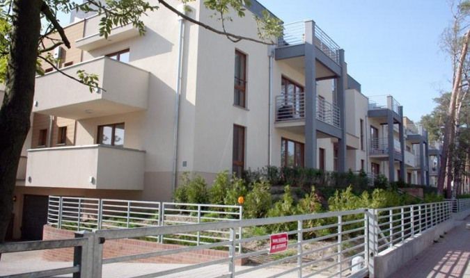 Nocleg w Międzywodziu - Apartamenty Gardenia