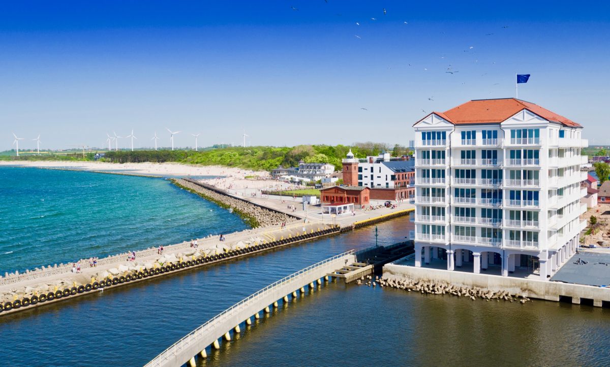 Nocleg w Darł&oacute;wku - Apartamenty Marina Royale