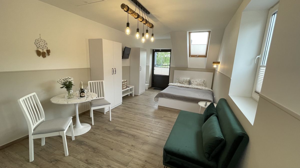 Nocleg w Augustowie - Apartamenty nad jeziorem Biały&hellip;