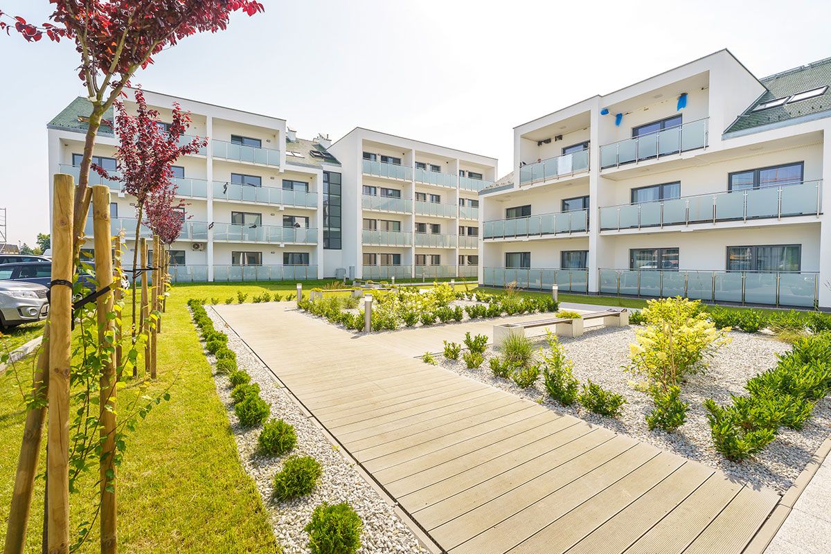 Nocleg w Grzybowie - Apartamenty Sunset Resort II