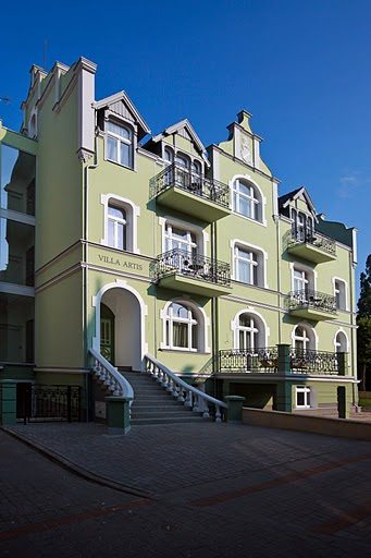 Nocleg w Świnoujściu - Apartamenty VILLA ARTIS