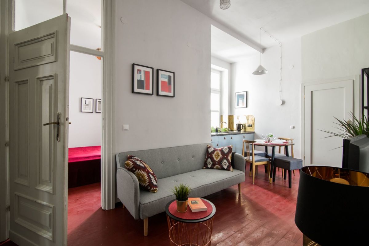 Nocleg w Warszawie - Aparthotel Nowy Świat 28