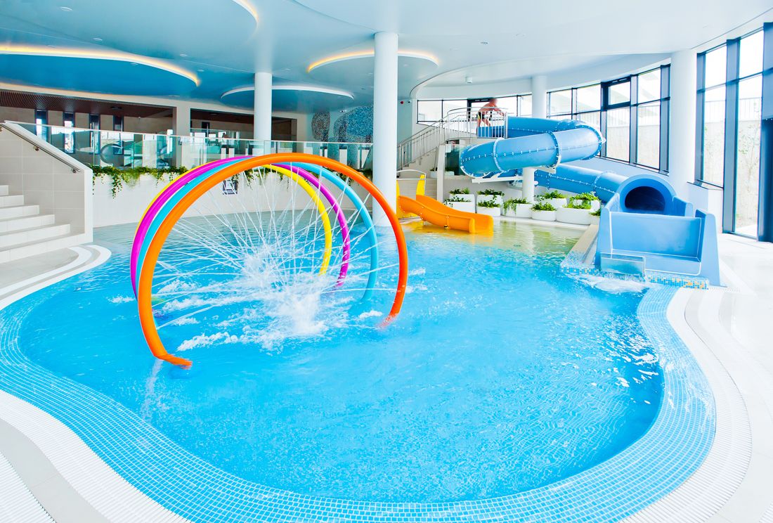 Nocleg w Kołobrzegu - Aqua Resort Apartments - Basen&hellip;