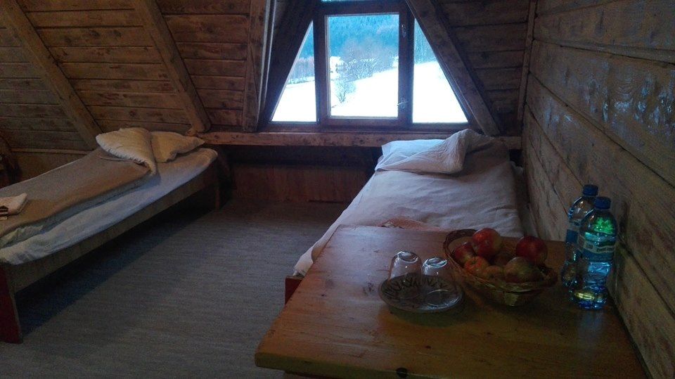 Nocleg w Cisnej - Bac&oacute;wka pod Honem w Cisnej