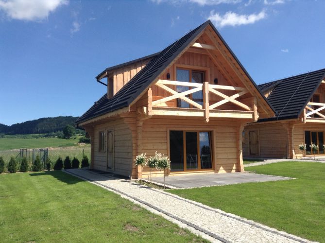 Nocleg w Kudowie-Zdroju - Bajkowe Domki