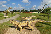 Zdjęcie przedstawia: Bałtycki Park Dinozaurów