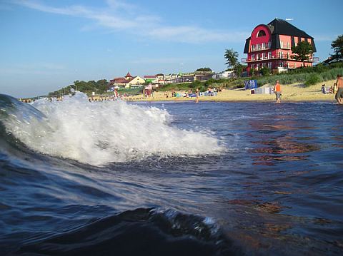 Nocleg w Niechorzu - Bałtyk