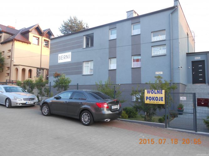 Nocleg w Jastrzębiej G&oacute;rze - BERNI