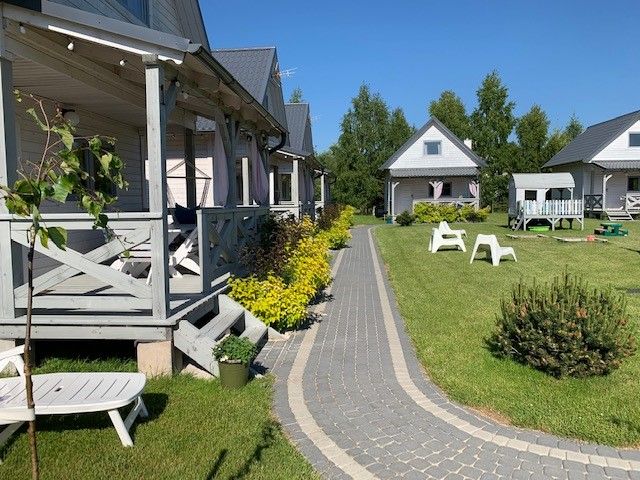 Nocleg w Kopalinie - Białe Domki Kopalino