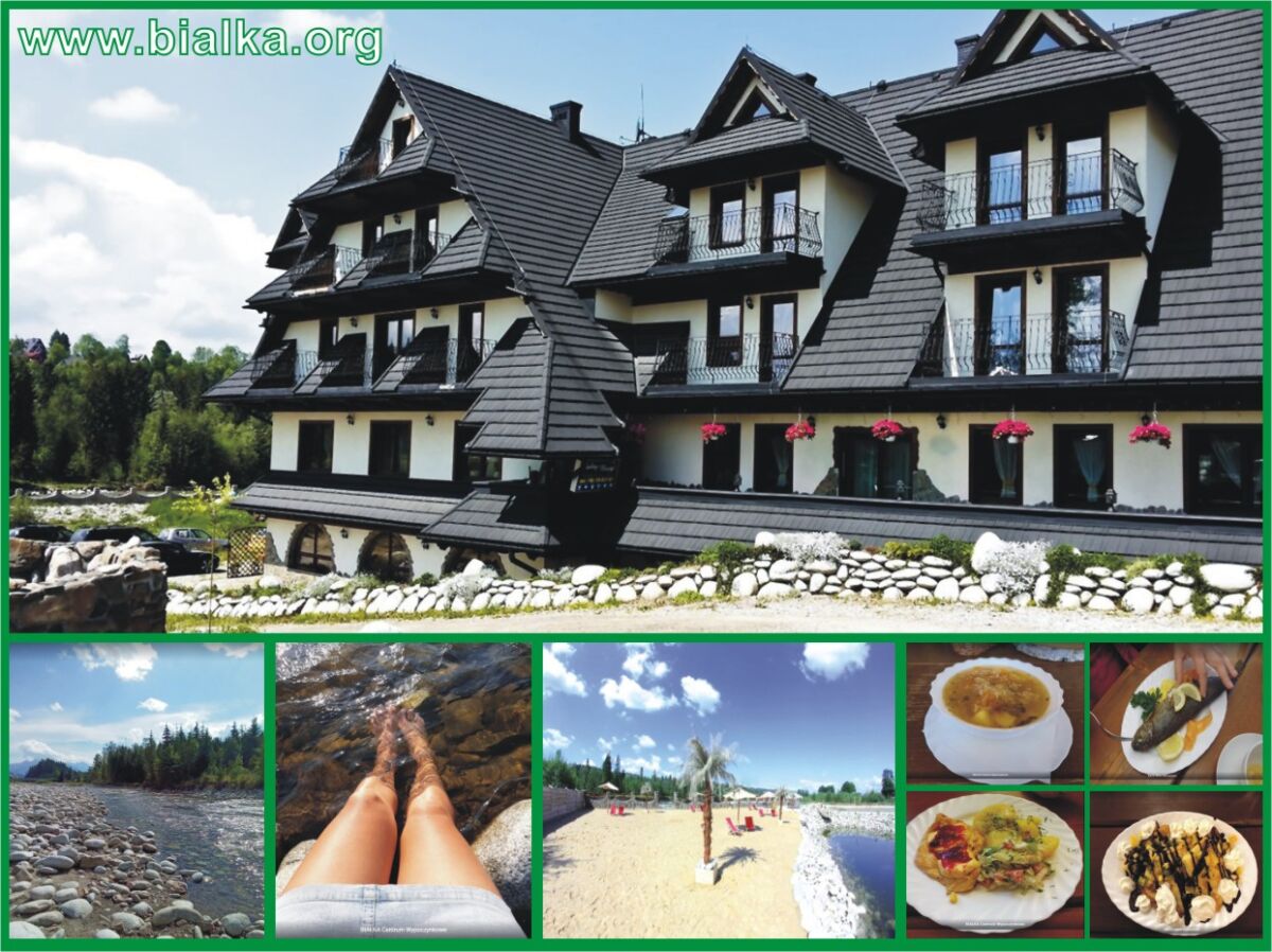 Nocleg w Białce Tatrzańskiej - BIAŁKA Centrum Wypoczynkowe