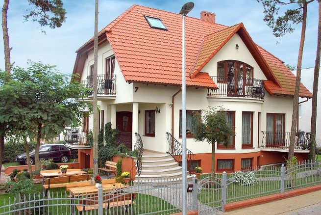 Nocleg w Dziwnowie - Biały Domek