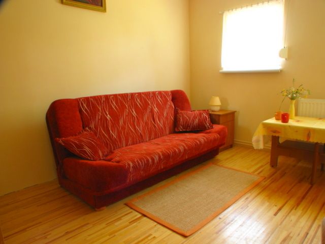 Apartament nr 1 - pok&oacute;j pierwszy