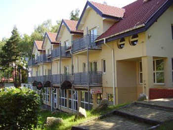 Nocleg w Kretowinach - Biały Łabędź