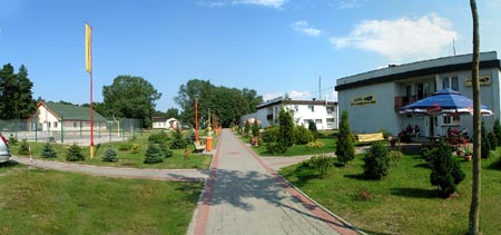 Nocleg w Dźwirzynie - BISPOL - przy plaży