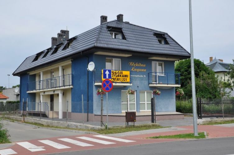 Nocleg w Międzyzdrojach - Błękitna Laguna