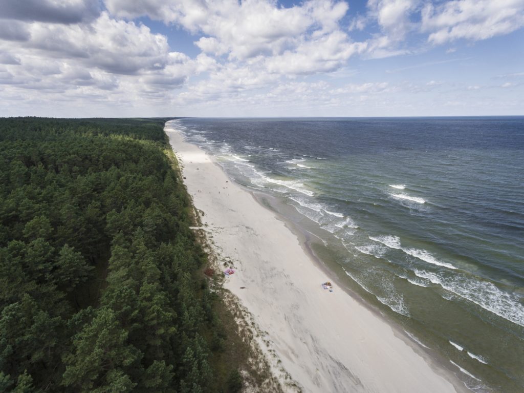 Okolice Krynicy Morskiej