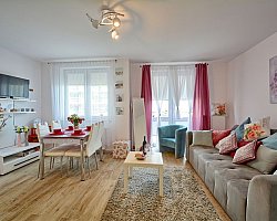 Apartament Różany w Kołobrzegu