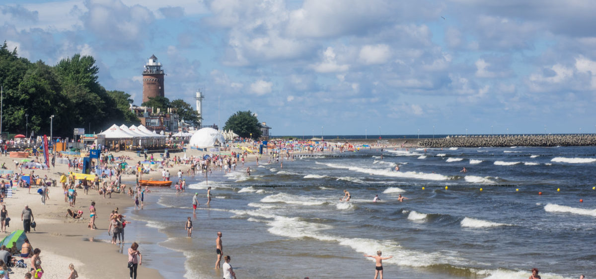 Kołobrzeg plaża