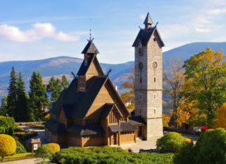 Kościół Wang Karpacz