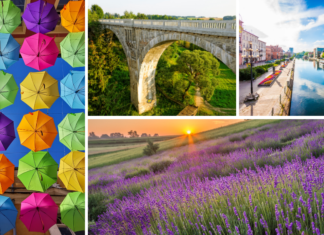 Zaskakujące miejsca w Polsce, które wyglądają jak zagraniczne atrakcje