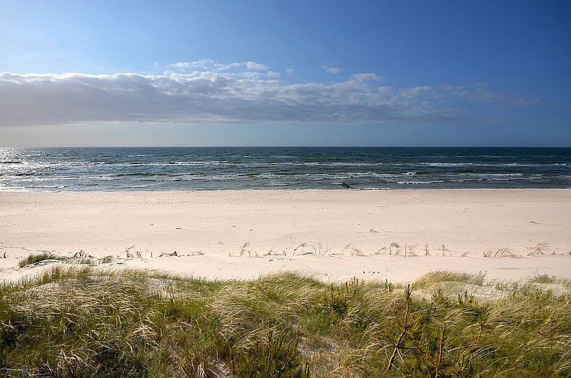 plaża w mrzeżynie