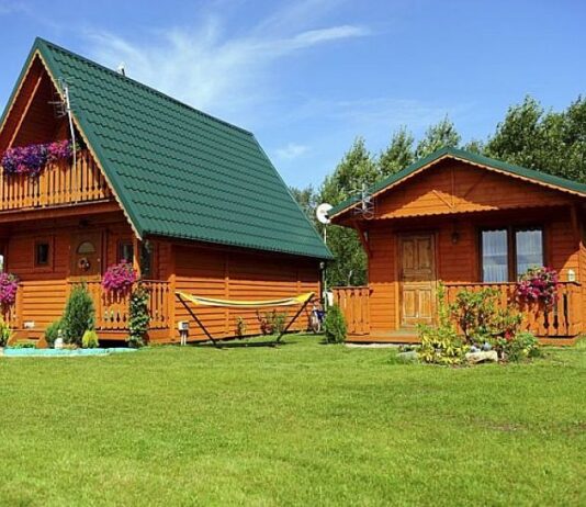 Całoroczne domki nad morzem