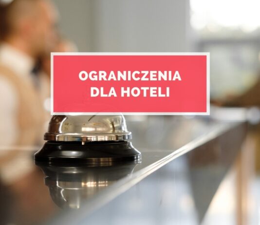 Pilne! Ograniczenia dla hoteli w listopadzie Ograniczenia dla hoteli w listopadzie