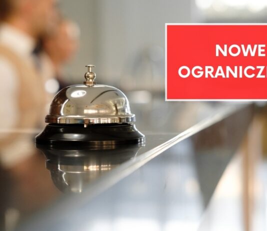 Kwarantanna. Ograniczenia dla hoteli