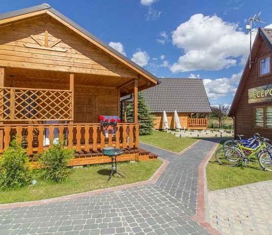Domki nad morzem - kwiecień 2021
