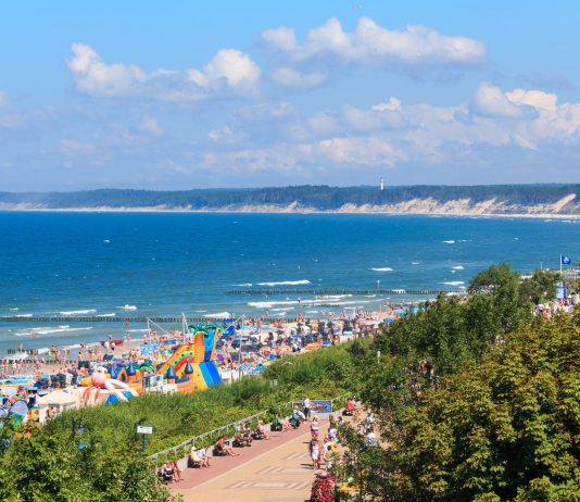 Błękitna Flaga, plaża w Ustce