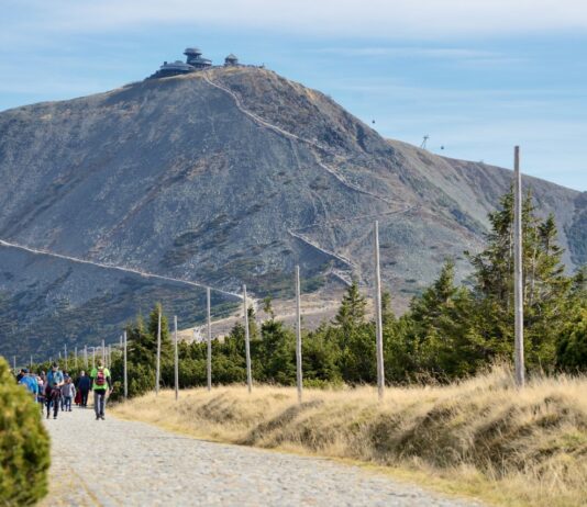 Góra Śnieżka w Karpaczu
