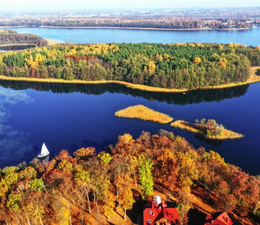 Mazury jesienią