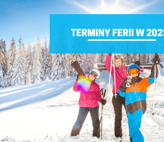 Terminy Ferii zimowych 2023