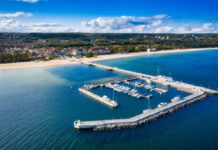 Sopot słynny port Jachtowy