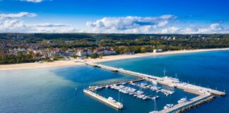 Sopot słynny port Jachtowy