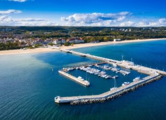 Sopot słynny port Jachtowy