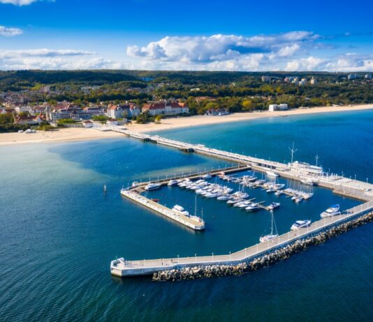 Sopot słynny port Jachtowy
