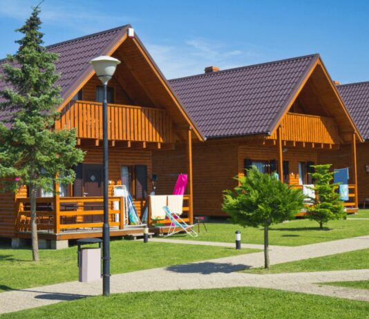 Letniskowe domki wypoczynkowe