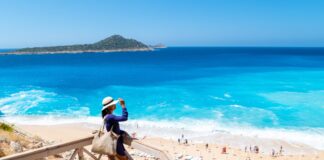 Turcja - Kaputas Beach