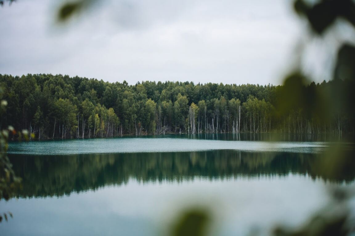 Mazury - malownicza przyroda