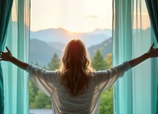 Nocleg z widokiem na góry