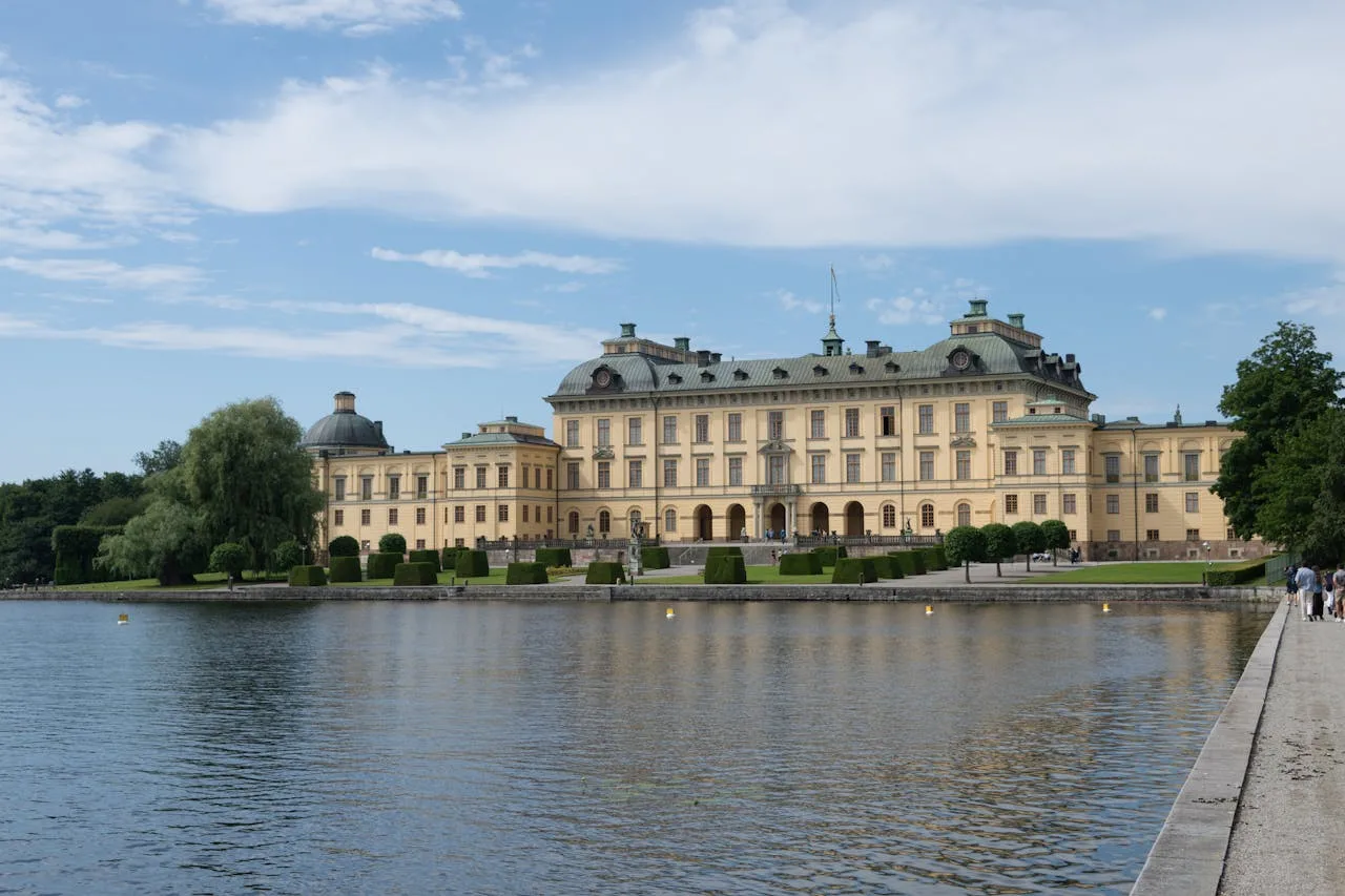 Szwedzkie zamki, pałace i twierdze