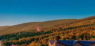 Hotel SPA z basenem w Górach