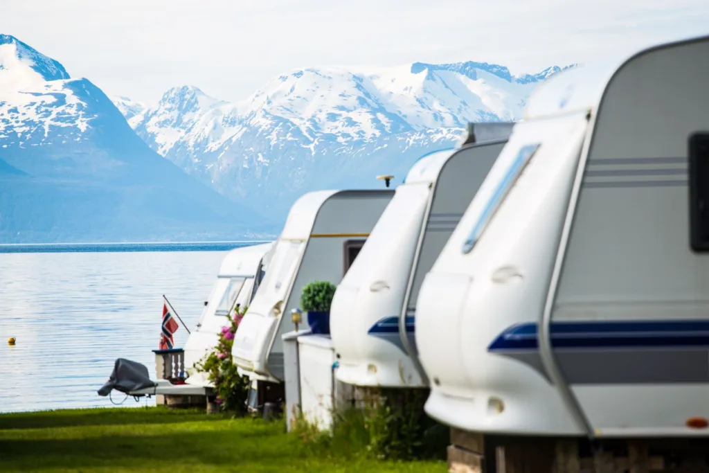 Kempingi i domki mobilne 