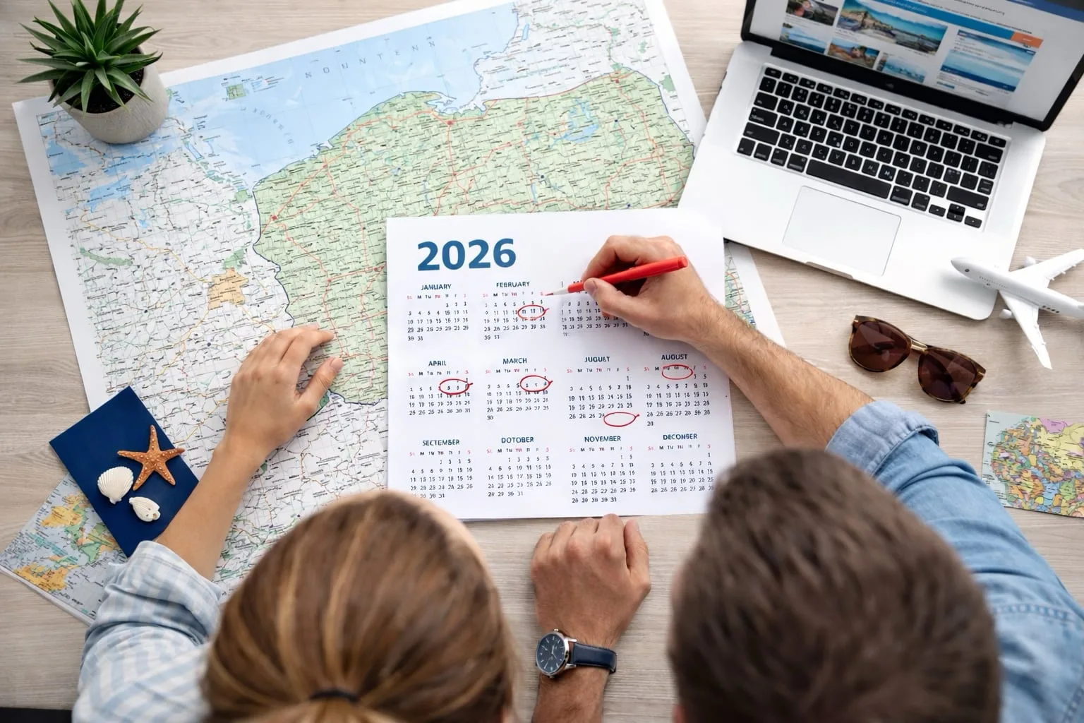 Kiedy zaplanować wolne weekendy w 2026