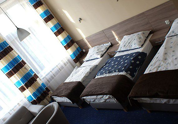 Nocleg w Krakowie - Blue Hostel