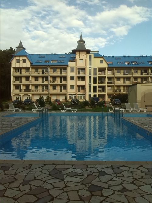 Nocleg w Łukęcinie - BLUE MARE "Apartament wśr&oacute;d kw&hellip;