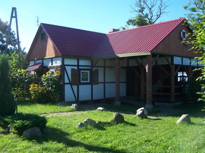 Nocleg w Karwieńskim Błocie Pierwszym - Bocianie Zacisze - DOMKI