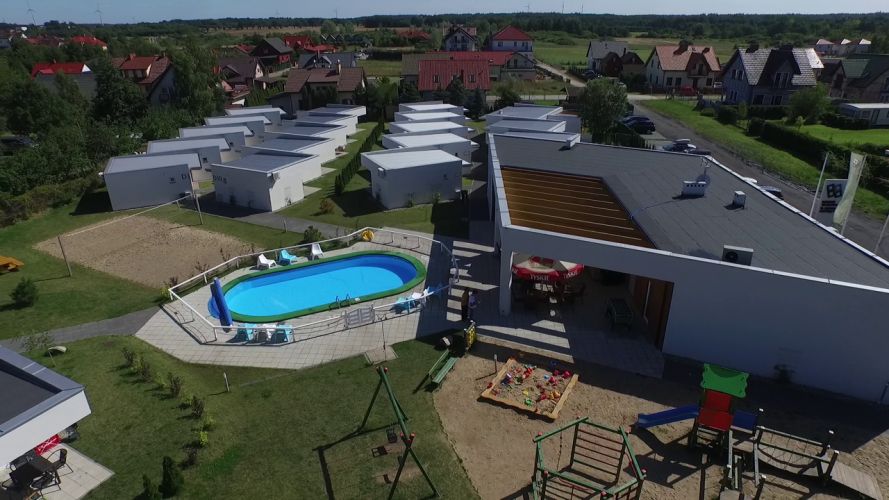 Nocleg w Sianożętach - BOSKI RAJ OŚRODEK WCZASOWY