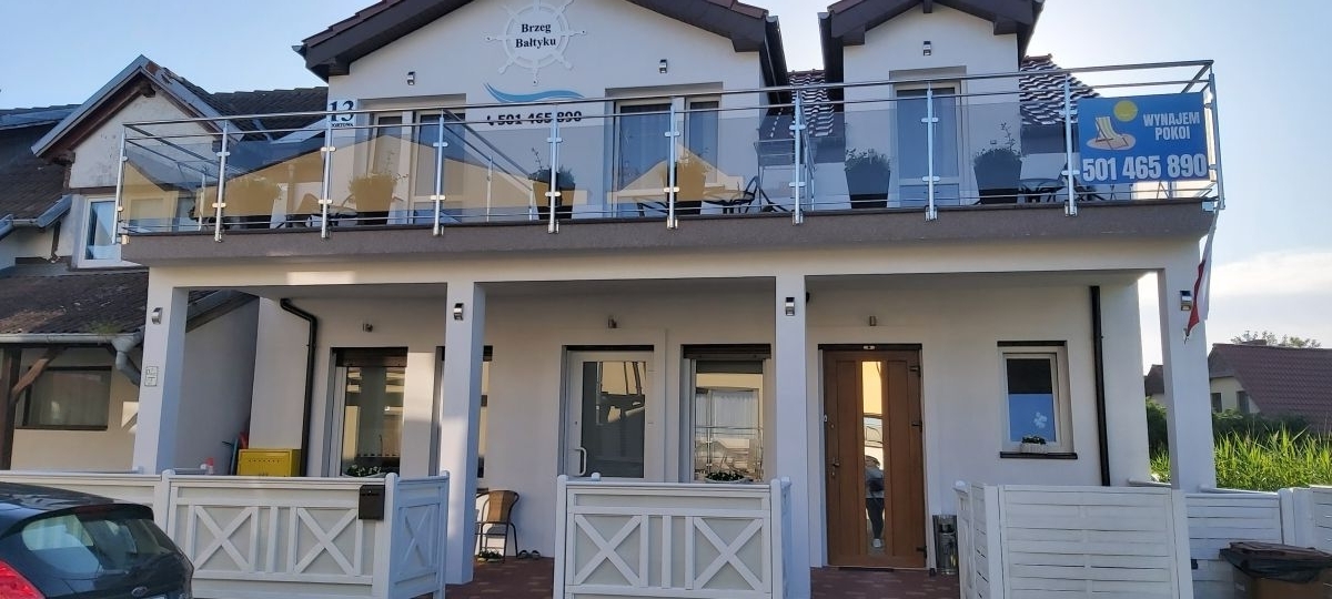 Nocleg w Dźwirzynie - BRZEG BAŁTYKU